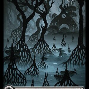 Wilds of Eldraine - 264 - Swamp - Common - C - Non-foil (Front)