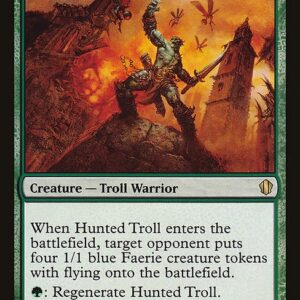 The List - C13-150 - Hunted Troll - Rare - G - Non-foil (Front)