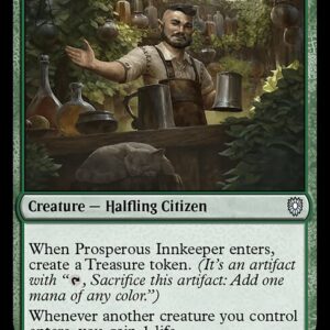 Bloomburrow Commander - 121 - Prosperous Innkeeper - Uncommon - G - Non-foil (Front)