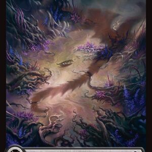 Tarkir: Dragonstorm - 274 - Swamp - Common - C - Non-foil (Front)