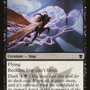 The List - DTK-115 - Reckless Imp - Common - B - Non-foil (Front)