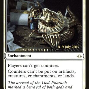 Hour of Devastation Promos - 22s - Solemnity - Rare - W - Foil - Datestamped Promo (Front)