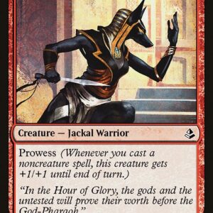 The List - AKH-145 - Nimble-Blade Khenra - Common - R - Non-foil (Front)