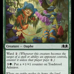 Wilds of Eldraine - 192 - Toadstool Admirer - Common - G - Non-foil (Front)