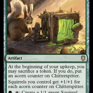 Bloomburrow Commander - 211 - Chitterspitter - Rare - G - Non-foil (Front)
