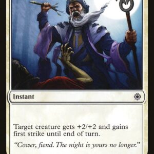 Conspiracy: Take the Crown - 101 - Zealous Strike - Common - W - Non-foil (Front)