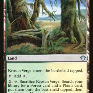 Commander 2020 - 285 - Krosan Verge - Uncommon - C - Non-foil (Front)