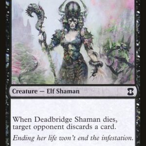 Eternal Masters - 85 - Deadbridge Shaman - Common - B - Non-foil (Front)