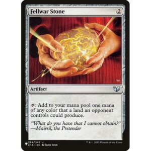 The List - C15-254 - Fellwar Stone - Uncommon - C - Non-foil (Front)