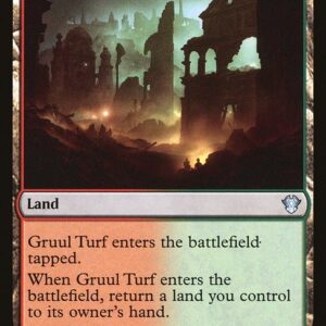 Commander 2020 - 279 - Gruul Turf - Uncommon - C - Non-foil (Front)