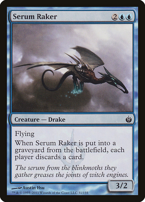 Mirrodin Besieged - 31 - Serum Raker - Common - U - Non-foil (Front)
