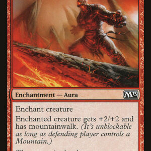 Magic 2013 - 155 - Volcanic Strength - Common - R - Non-foil (Front)