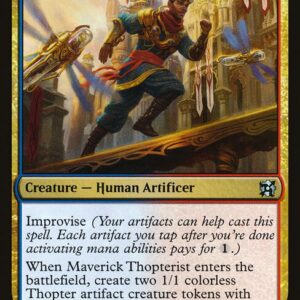 The List - DDU-50 - Maverick Thopterist - Uncommon - UR - Non-foil (Front)
