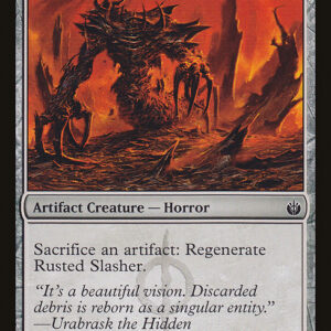 Mirrodin Besieged - 128 - Rusted Slasher - Common - C - Non-foil (Front)