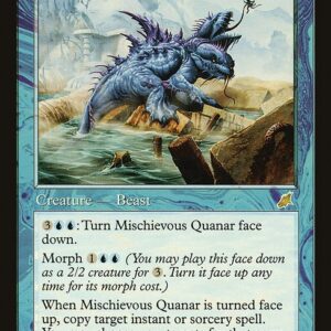 The List - SCG-42 - Mischievous Quanar - Rare - U - Non-foil (Front)
