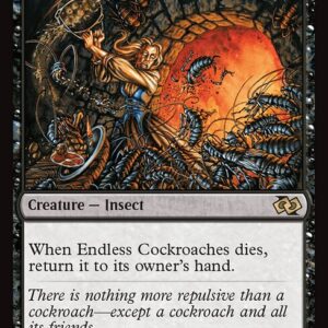 Foundations Jumpstart - 433 - Endless Cockroaches - Rare - B - Non-foil (Front)