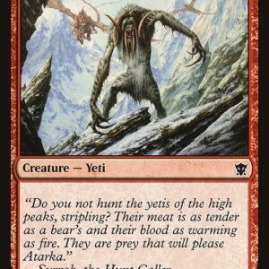 The List - DTK-160 - Summit Prowler - Common - R - Non-foil (Front)
