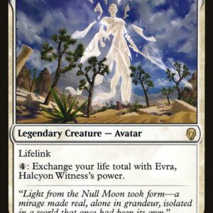 The List - DOM-16 - Evra, Halcyon Witness - Rare - W - Non-foil (Front)