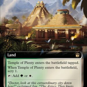 Doctor Who - 529 - Temple of Plenty - Rare - C - Non-foil (Front)