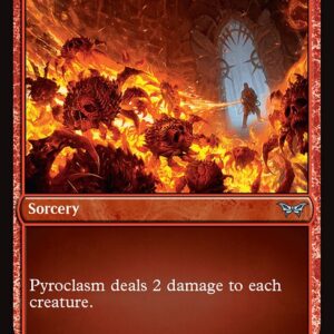 Duskmourn: House of Horror - 413 - Pyroclasm - Uncommon - R - Non-foil (Front)