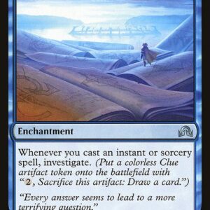 The List - SOI-93 - Trail of Evidence - Uncommon - U - Non-foil (Front)