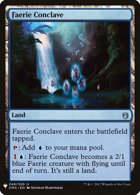 The List - CMA-248 - Faerie Conclave - Uncommon - C - Non-foil (Front)