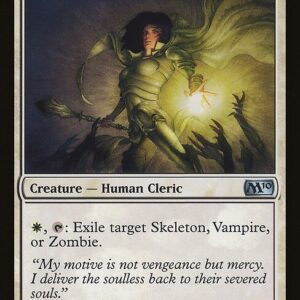The List - M10-37 - Undead Slayer - Uncommon - W - Non-foil (Front)