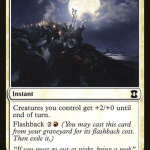 The List - EMA-25 - Rally the Peasants - Common - W - Non-foil (Front)