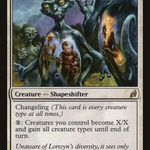 The List - LRW-31 - Mirror Entity - Rare - W - Non-foil (Front)