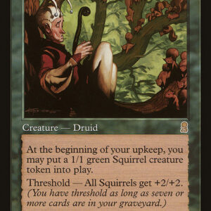 Odyssey - 259 - Nut Collector - Rare - G - Non-foil (Front)