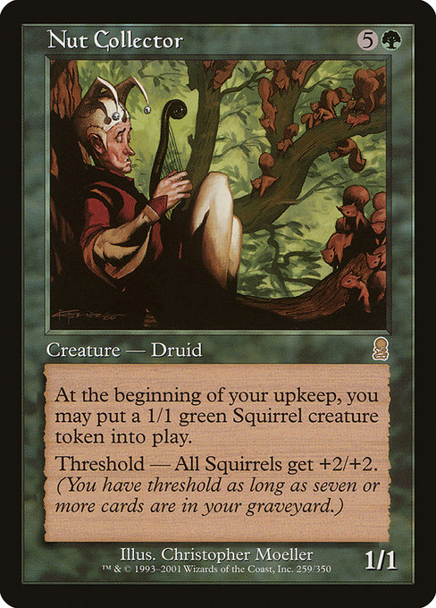 Odyssey - 259 - Nut Collector - Rare - G - Non-foil (Front)