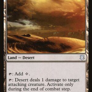 The List - AFC-233 - Desert - Uncommon - C - Non-foil (Front)