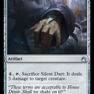 Ravnica Remastered - 268 - Silent Dart - Uncommon - C - Non-foil (Front)