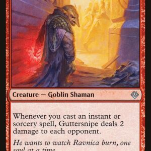 The List - E01-51 - Guttersnipe - Uncommon - R - Non-foil (Front)