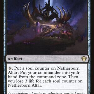 The List - C20-45 - Netherborn Altar - Rare - B - Non-foil (Front)