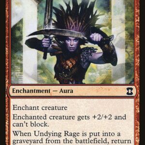 The List - EMA-152 - Undying Rage - Common - R - Non-foil (Front)