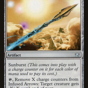 Fifth Dawn - 133 - Infused Arrows - Uncommon - C - Non-foil (Front)
