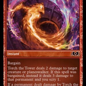Wilds of Eldraine - 378 - Torch the Tower - Common - R - Non-foil (Front)