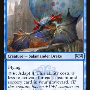 The List - RNA-47 - Pteramander - Uncommon - U - Non-foil (Front)