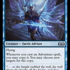 Wilds of Eldraine - 45 - Chancellor of Tales - Uncommon - U - Non-foil (Front)