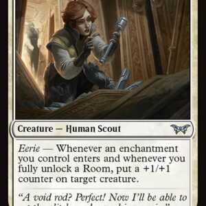 Duskmourn: House of Horror - 288 - Optimistic Scavenger - Uncommon - W - Non-foil (Front)