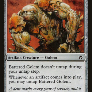 Fifth Dawn - 106 - Battered Golem - Common - C - Non-foil (Front)