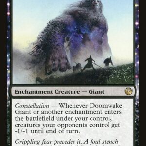 The List - JOU-66 - Doomwake Giant - Rare - B - Non-foil (Front)