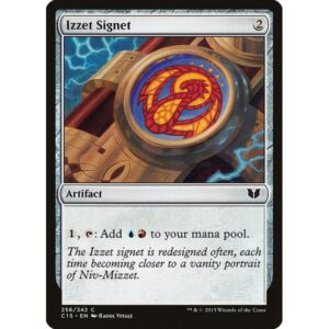 Commander 2015 - 256 - Izzet Signet - Common - C - Non-foil (Front)