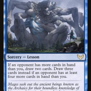 Strixhaven: School of Mages Promos - 57p - Teachings of the Archaics - Rare - U - Non-foil - Promo (Front)