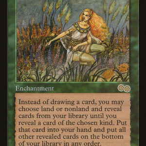 Urza's Saga - 229 - Abundance - Rare - G - Non-foil (Front)