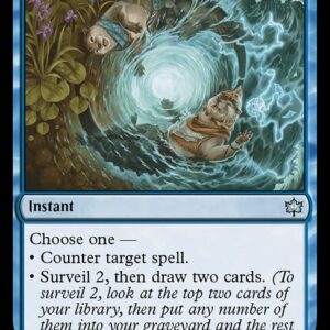 Bloomburrow - 72 - Spellgyre - Uncommon - U - Non-foil (Front)