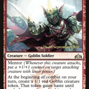 Guilds of Ravnica Promos - 109s - Legion Warboss - Rare - R - Foil - Datestamped Promo (Front)