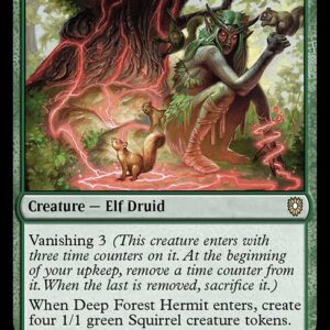 Bloomburrow Commander - 213 - Deep Forest Hermit - Rare - G - Non-foil (Front)
