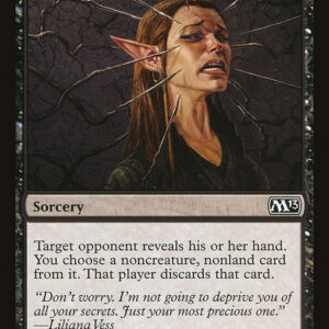 Magic 2013 - 90 - Duress - Common - B - Non-foil (Front)